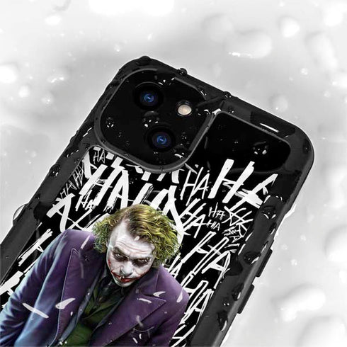 The Dark Knight Joker iPhone 15 Plus Waterproof Case
